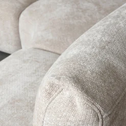 LABEL51 Hoekbank Milano Naturel Links