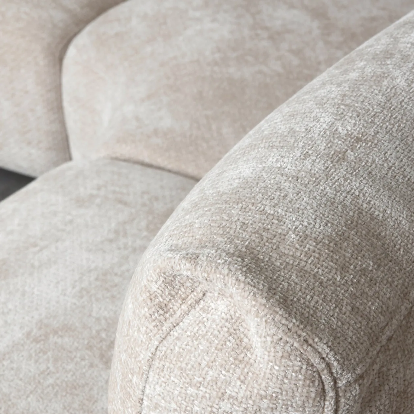 LABEL51 Hoekbank Milano Naturel Links