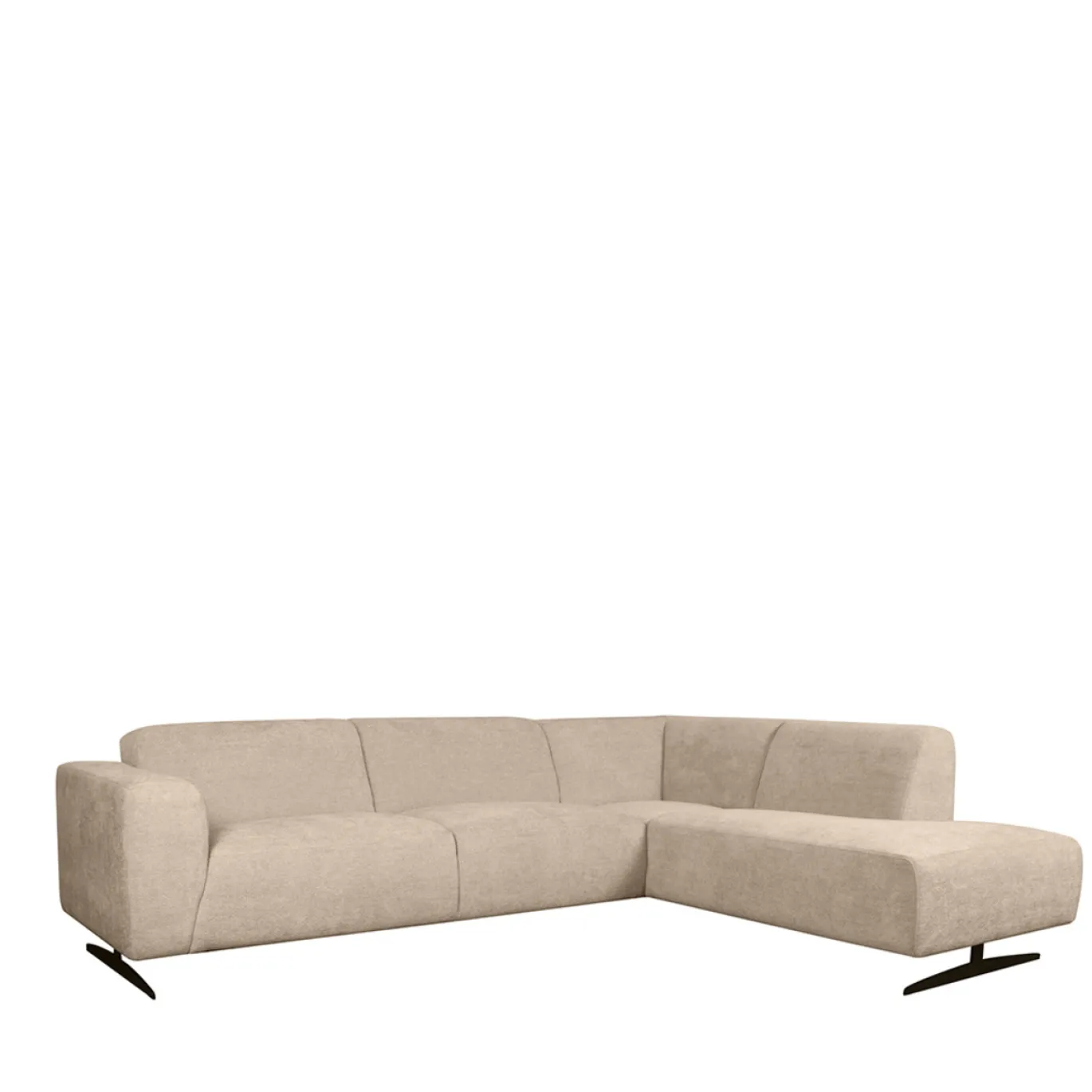 LABEL51 Hoekbank Rodano Clay Rechts
