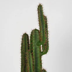 LABEL51 Kunstplant Cactus Groen Kunststof 130cm