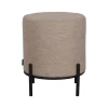 LABEL51 Poef Troy M Naturel Bouclé Ø41cm
