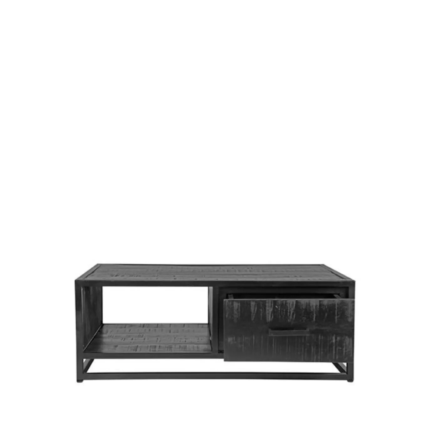 LABEL51 Salontafel Chili Zwart Mangohout