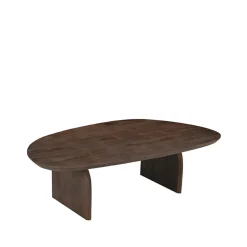 LABEL51 Salontafel Cooper Espresso Mangohout 135cm