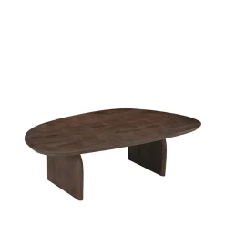 LABEL51 Salontafel Cooper Espresso Mangohout 135cm