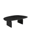 LABEL51 Salontafel Cooper Zwart Mangohout 135cm