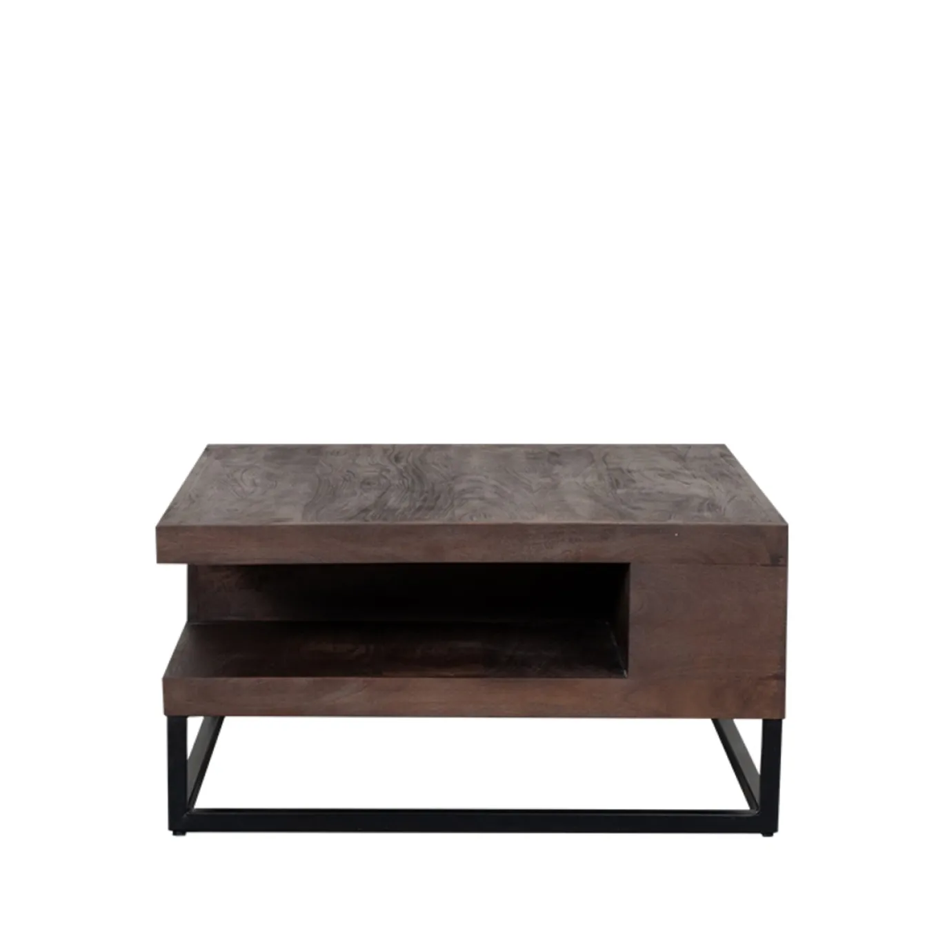 LABEL51 Salontafel Cube Espresso Mangohout