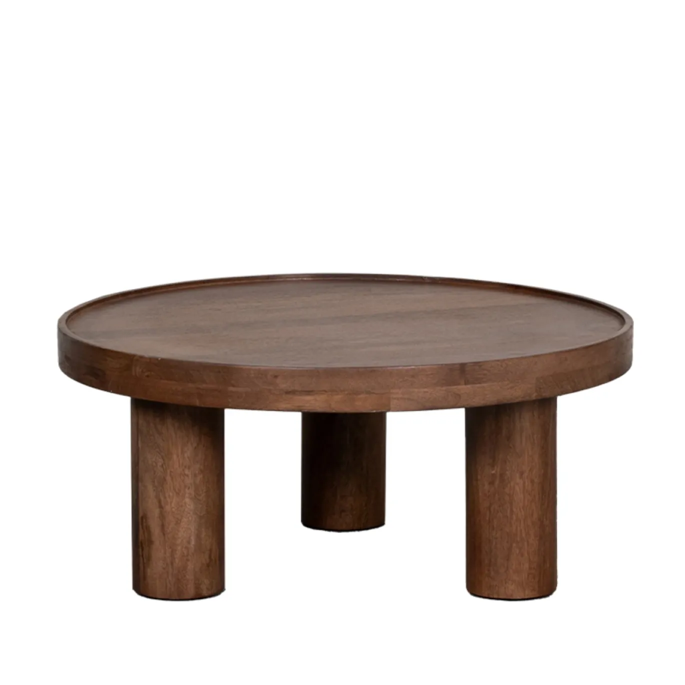 LABEL51 Salontafel Elly Bruin Ø70cm