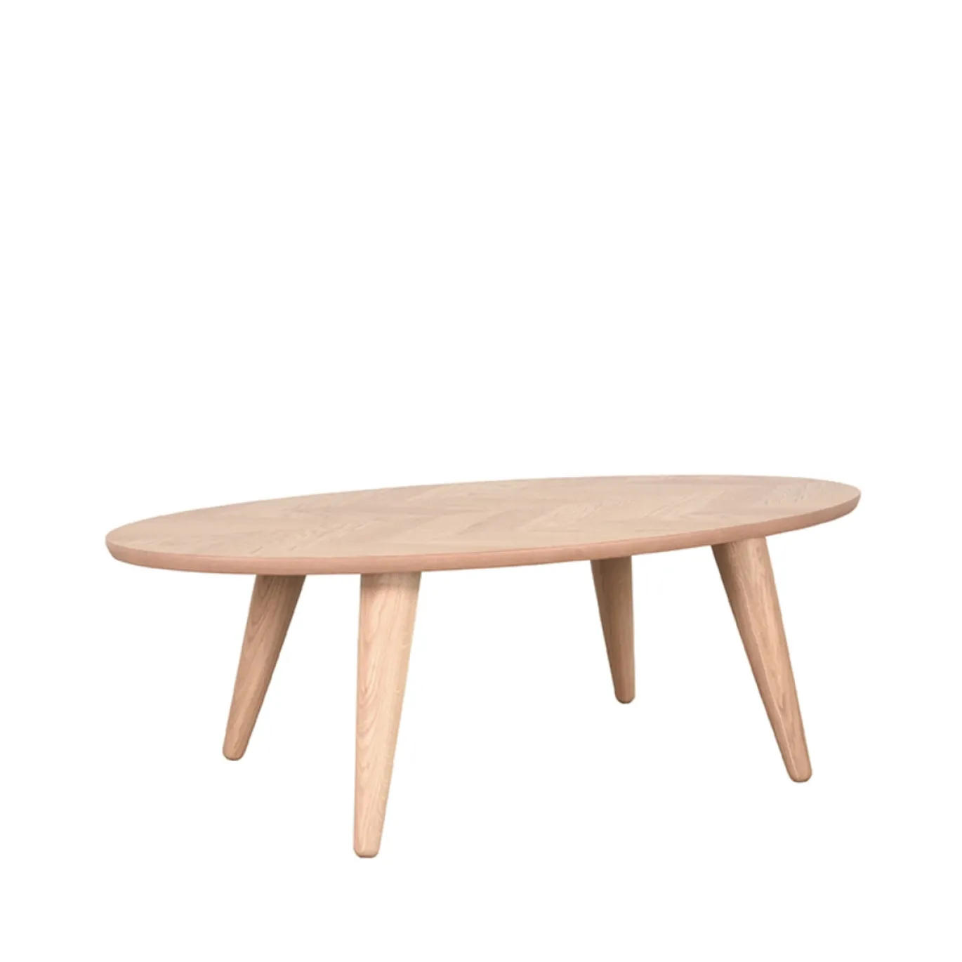 LABEL51 Salontafel Ines Naturel Eiken