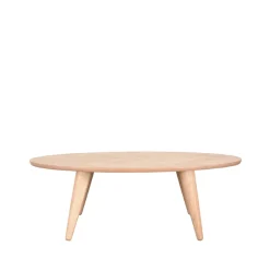 LABEL51 Salontafel Ines Naturel Eiken