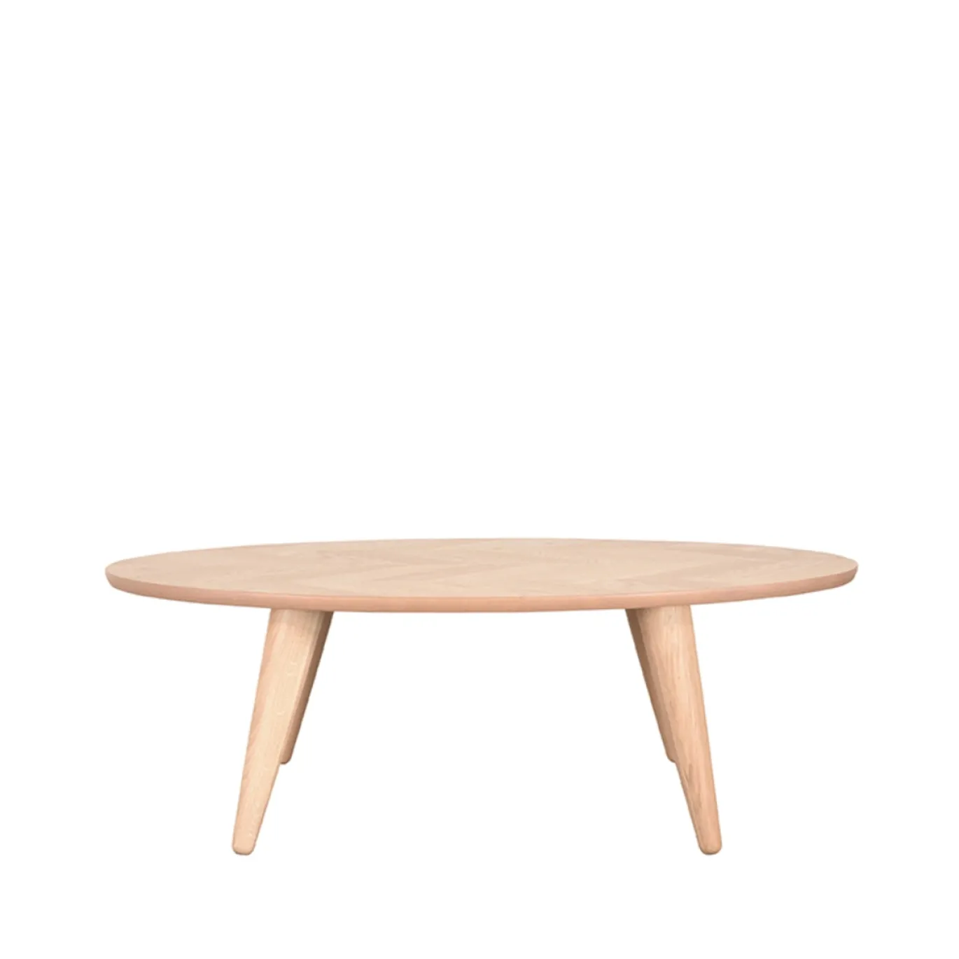 LABEL51 Salontafel Ines Naturel Eiken
