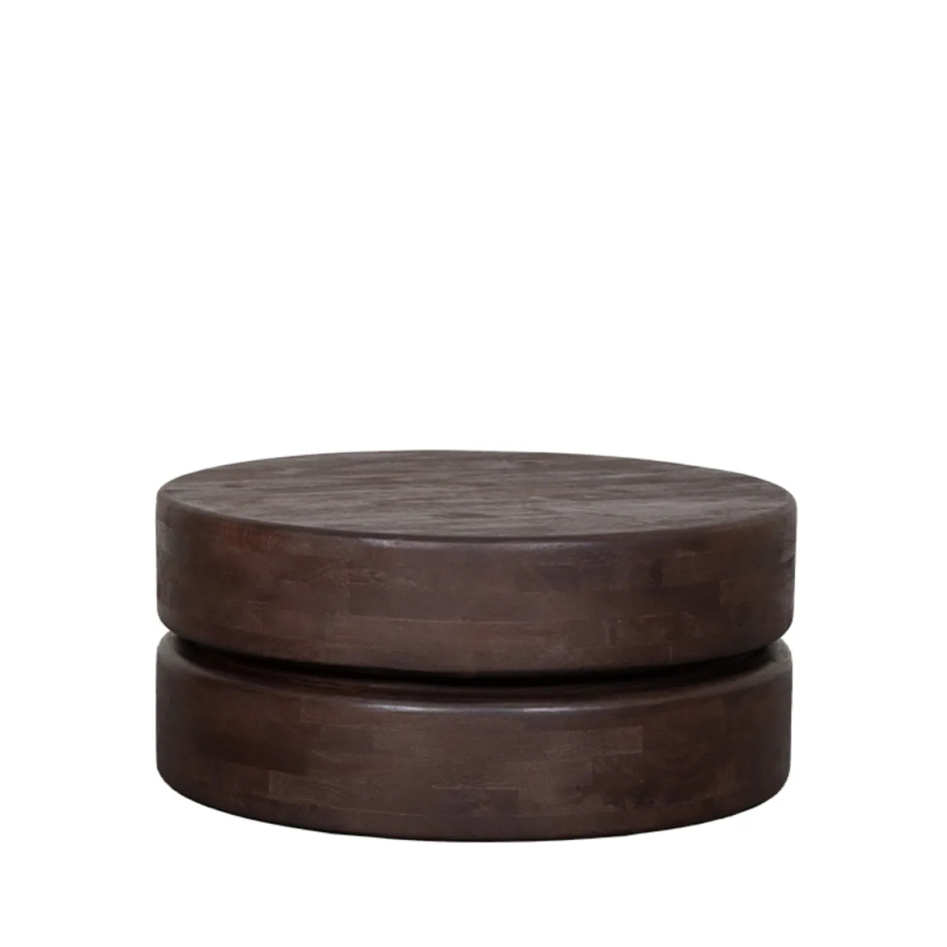 LABEL51 Salontafel Milly Espresso Ø70cm