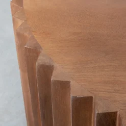 LABEL51 Salontafel Novan Bruin Ø70cm