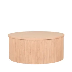 LABEL51 Salontafel Oliva Naturel Eiken 70cm