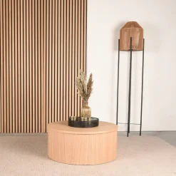 LABEL51 Salontafel Oliva Naturel Eiken 70cm