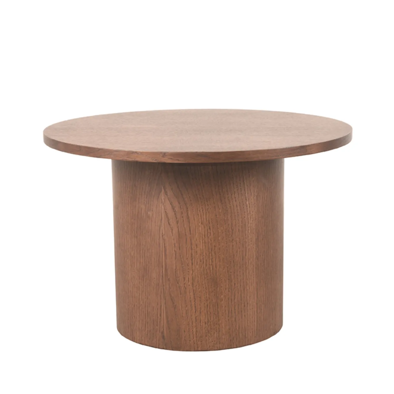 LABEL51 Salontafel Oliva Walnoot Eiken Ø60cm