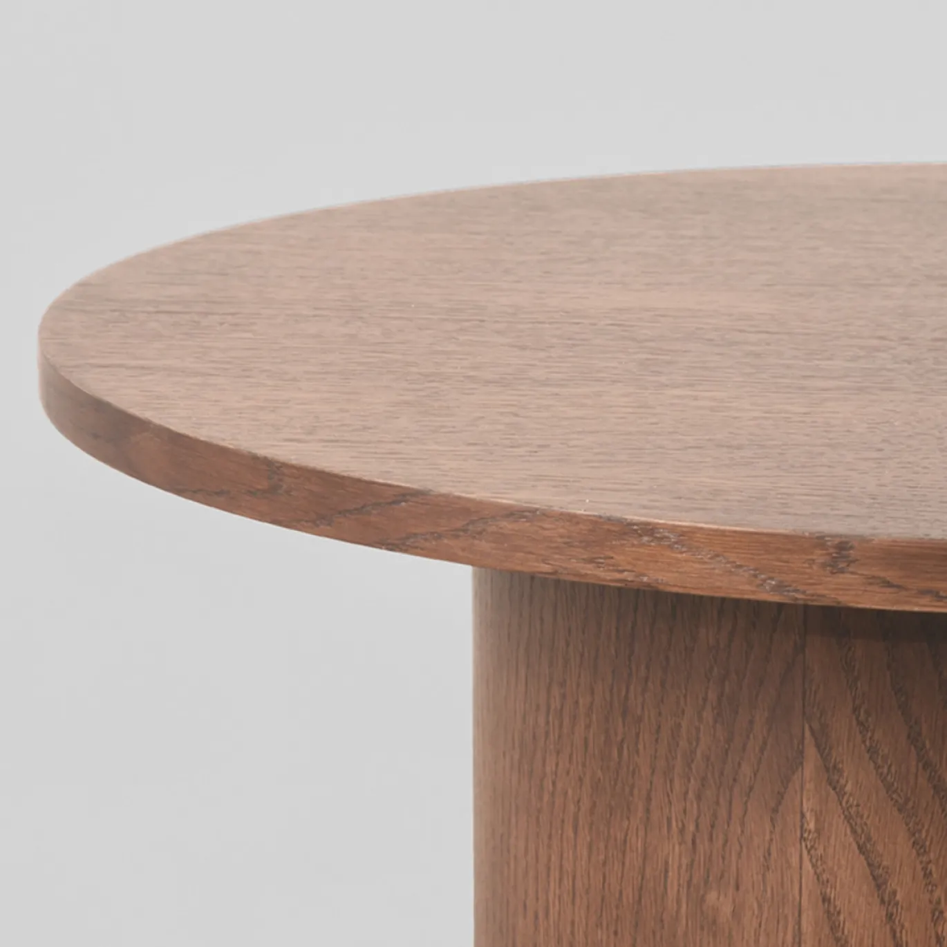 LABEL51 Salontafel Oliva Walnoot Eiken Ø60cm