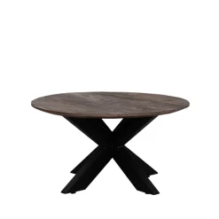 LABEL51 Salontafel Otis Espresso Mangohout