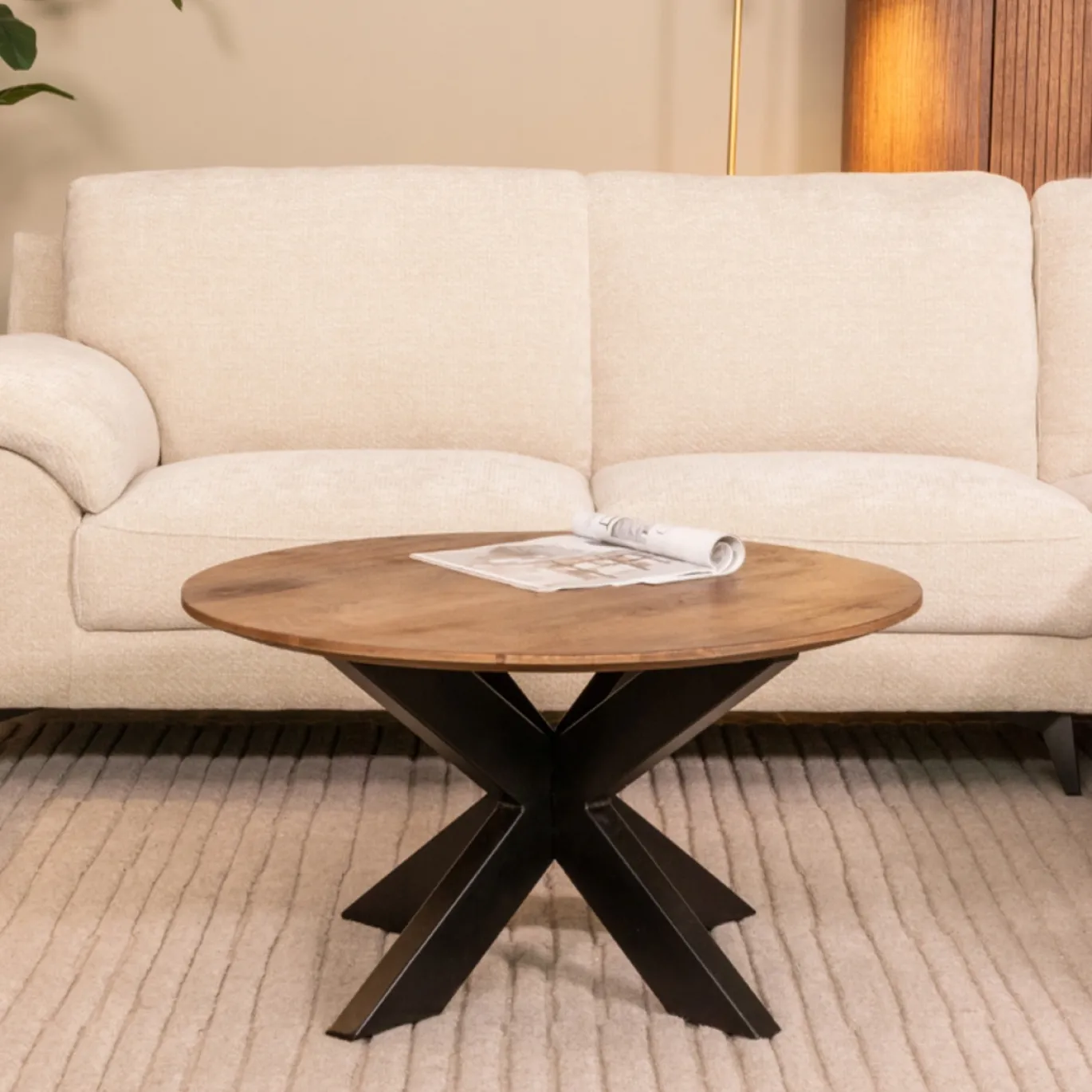 LABEL51 Salontafel Otis Naturel Mangohout