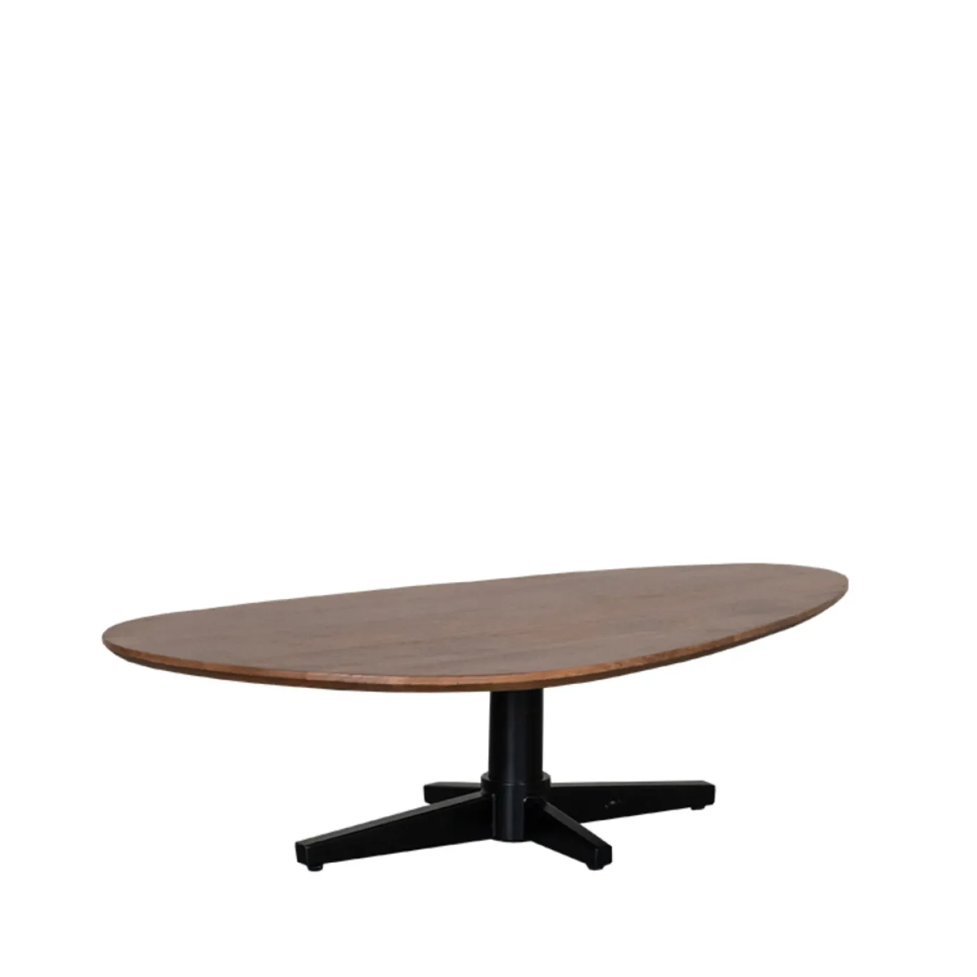 LABEL51 Salontafel Rosie Organisch Bruin 140cm