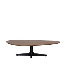 LABEL51 Salontafel Rosie Organisch Bruin 140cm