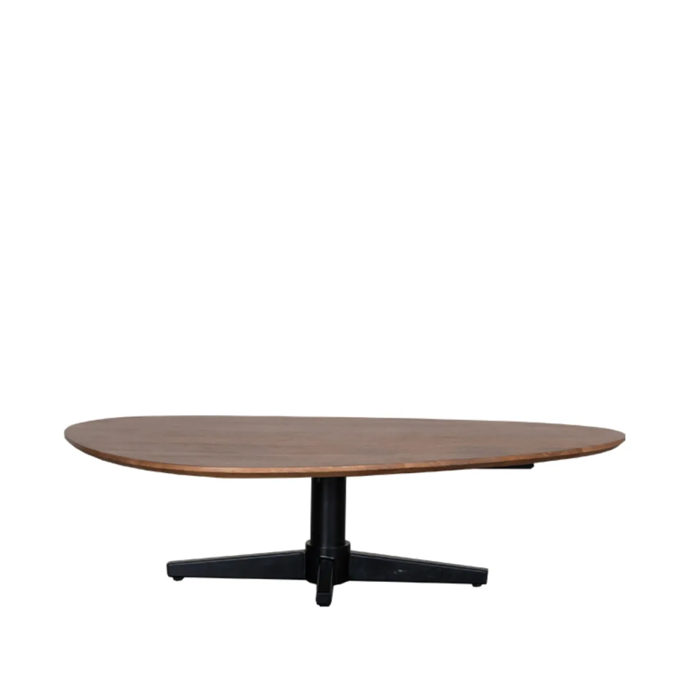 LABEL51 Salontafel Rosie Organisch Bruin 140cm