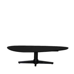 LABEL51 Salontafel Rosie Zwart 140cm