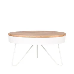 Label51 Salontafel Saran Wit