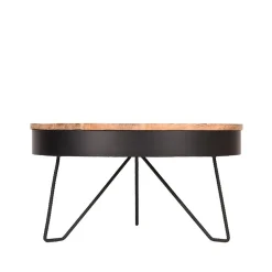 Label51 Salontafel Saran Zwart