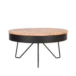 Label51 Salontafel Saran Zwart