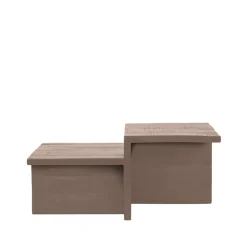 LABEL51 Salontafel Skip Espresso Mangohout