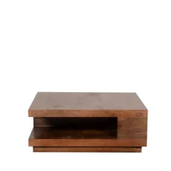 LABEL51 Salontafel Square Naturel Mangohout