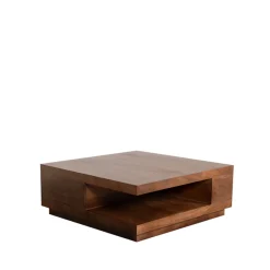 LABEL51 Salontafel Square Naturel Mangohout