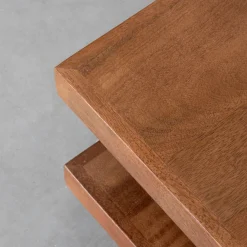 LABEL51 Salontafel Square Naturel Mangohout