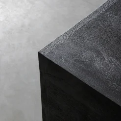 LABEL51 Salontafel Square Zwart Mangohout