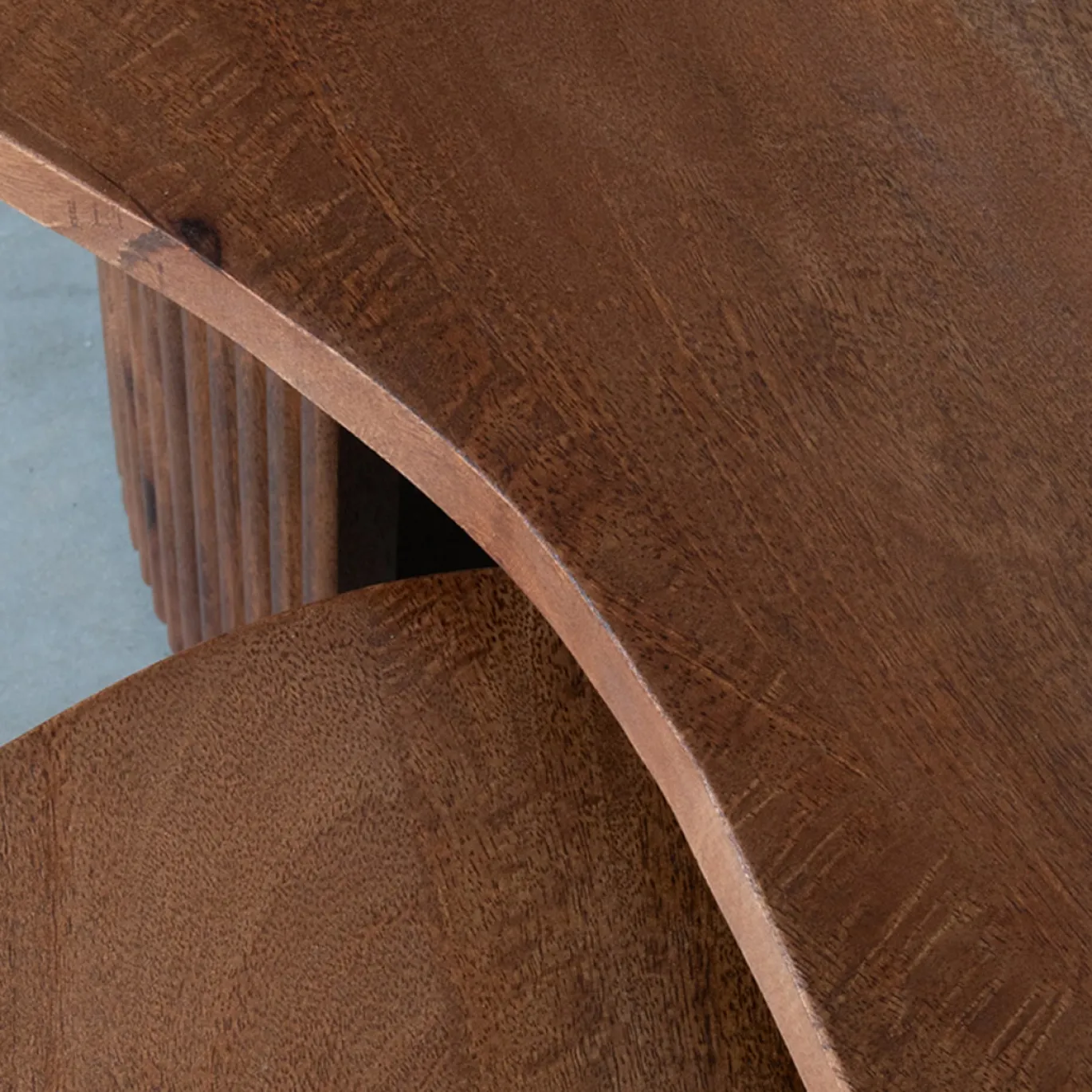 LABEL51 Salontafel Timon Naturel Set van 2