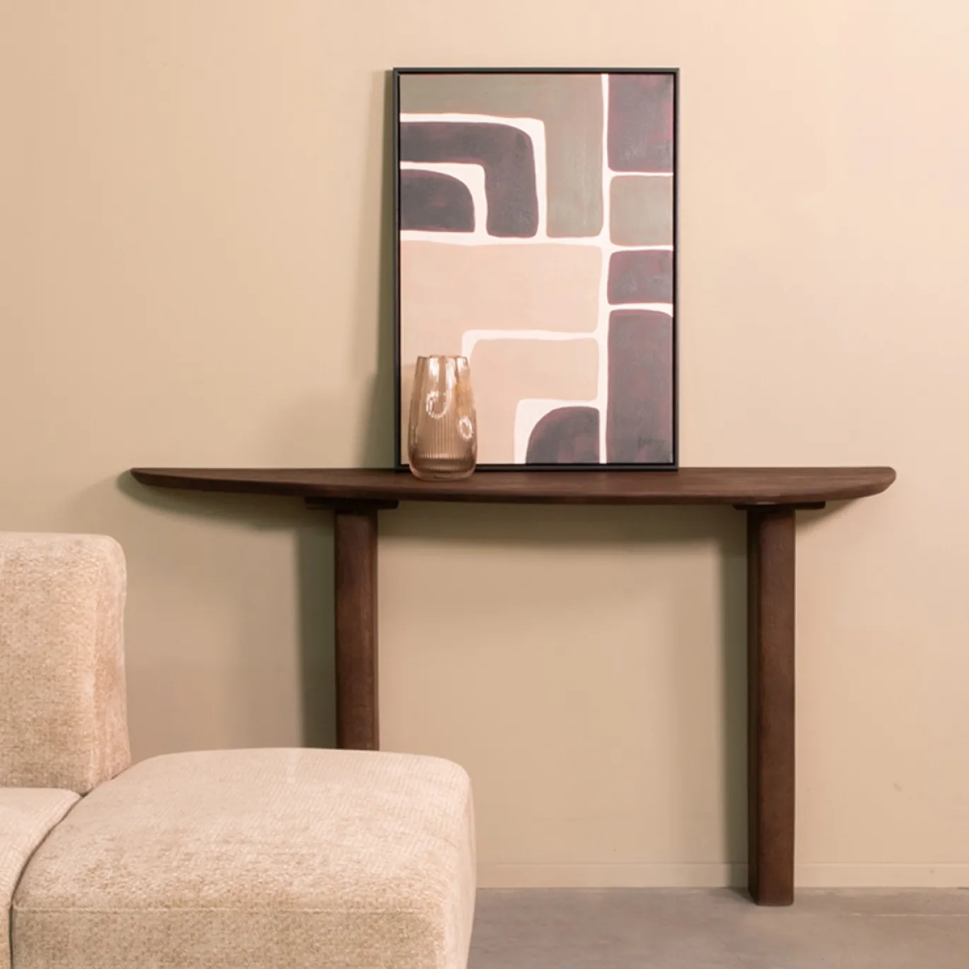 LABEL51 Sidetable Wow Espresso 135cm
