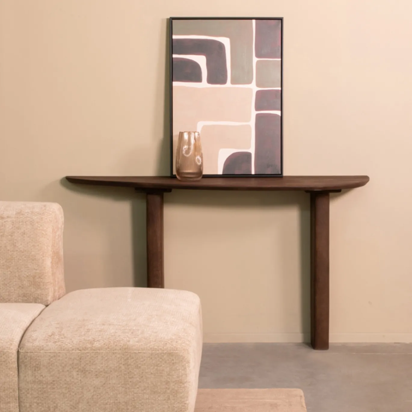 LABEL51 Sidetable Wow Espresso 135cm