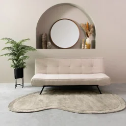 LABEL51 Slaapbank King Bouclé Naturel