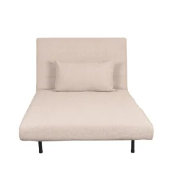 LABEL51 Slaapbank Single Bouclé Naturel