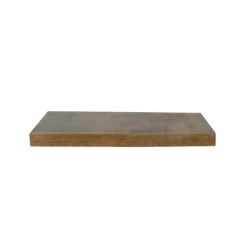 LABEL51 Tafelblad Straight Edge Nature Smooth Vierkant 70cm