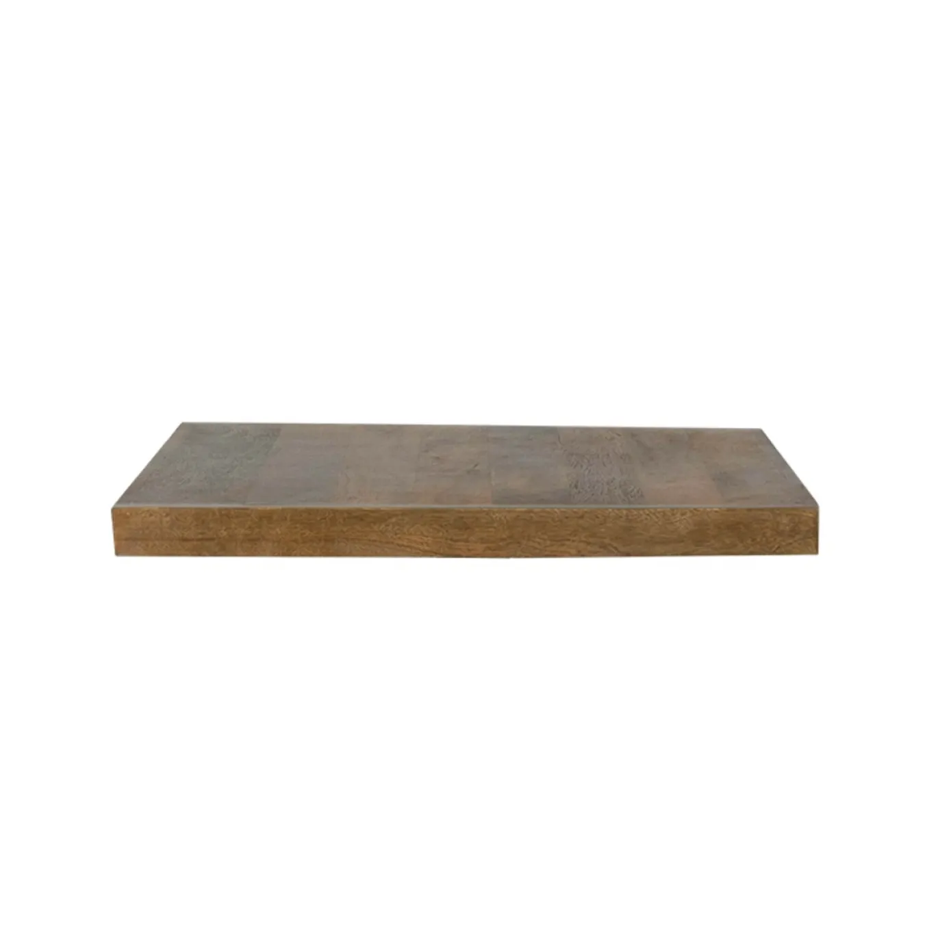 LABEL51 Tafelblad Straight Edge Nature Smooth Vierkant 70cm