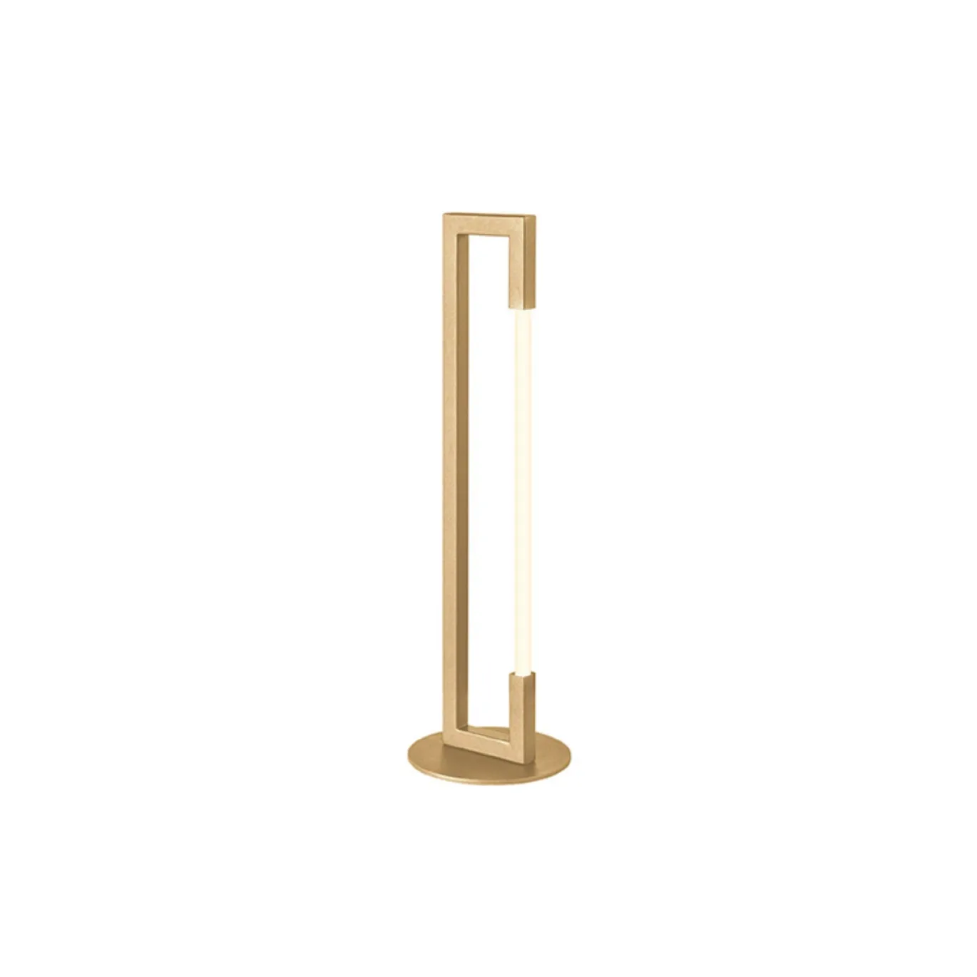 LABEL51 Tafellamp Futuro - Antiek goud - Metaal