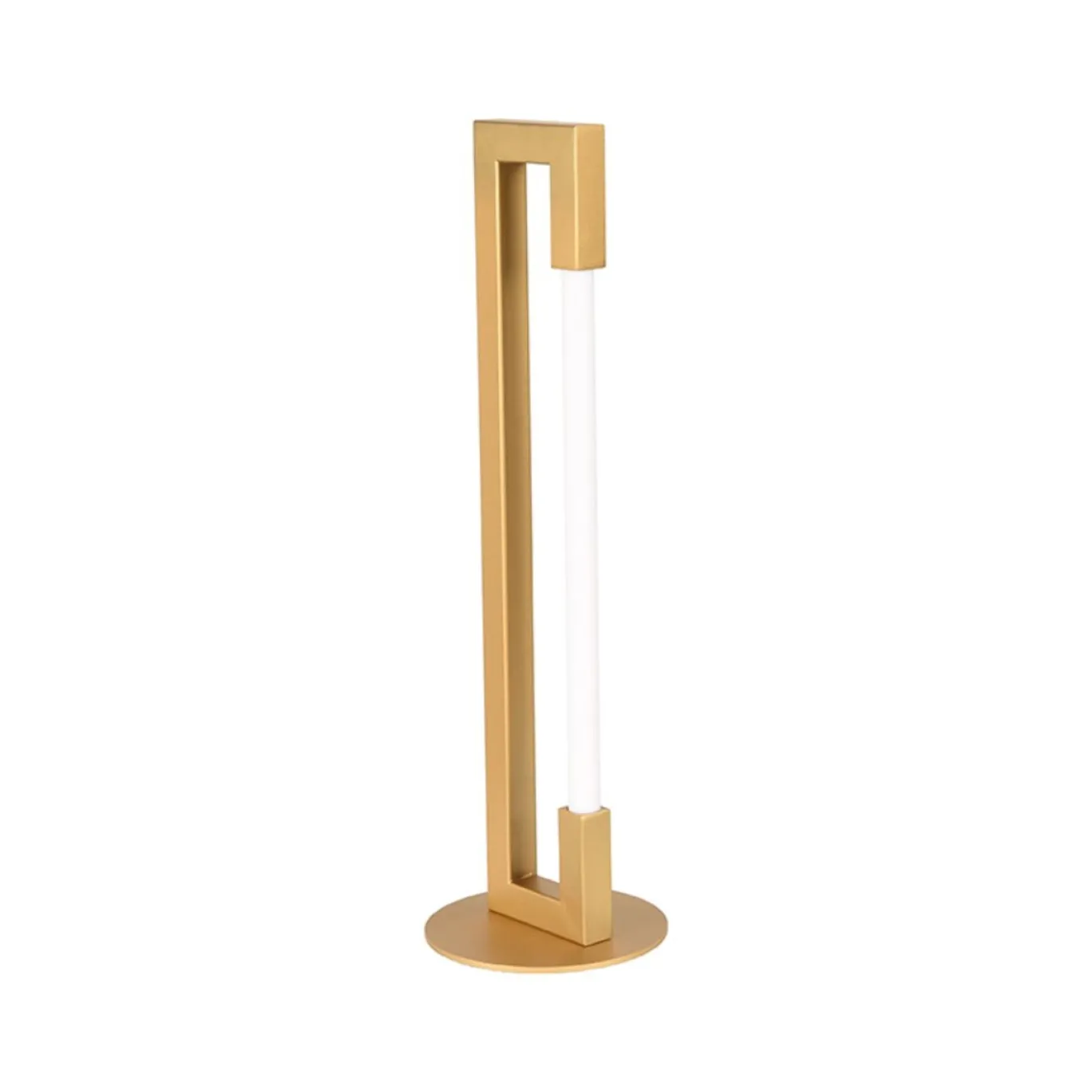 LABEL51 Tafellamp Futuro - Antiek goud - Metaal