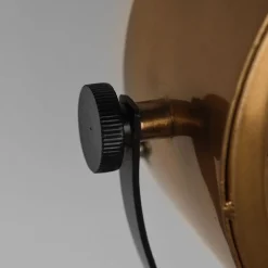 LABEL51 Tafellamp Muse Goud Metaal