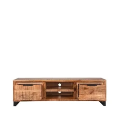 Label51 Tv-meubel Glasgow Mangohout 160 cm