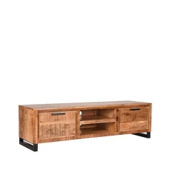Label51 Tv-meubel Glasgow Mangohout 160 cm