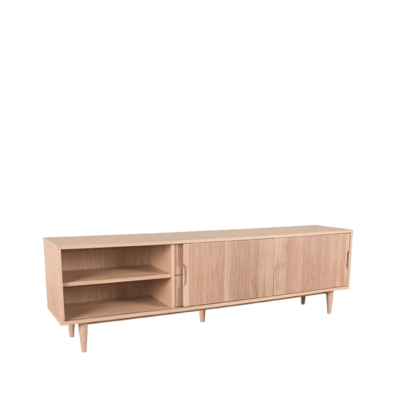 LABEL51 Tv-meubel Jule Naturel Eiken 200cm