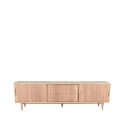 LABEL51 Tv-meubel Jule Naturel Eiken 200cm