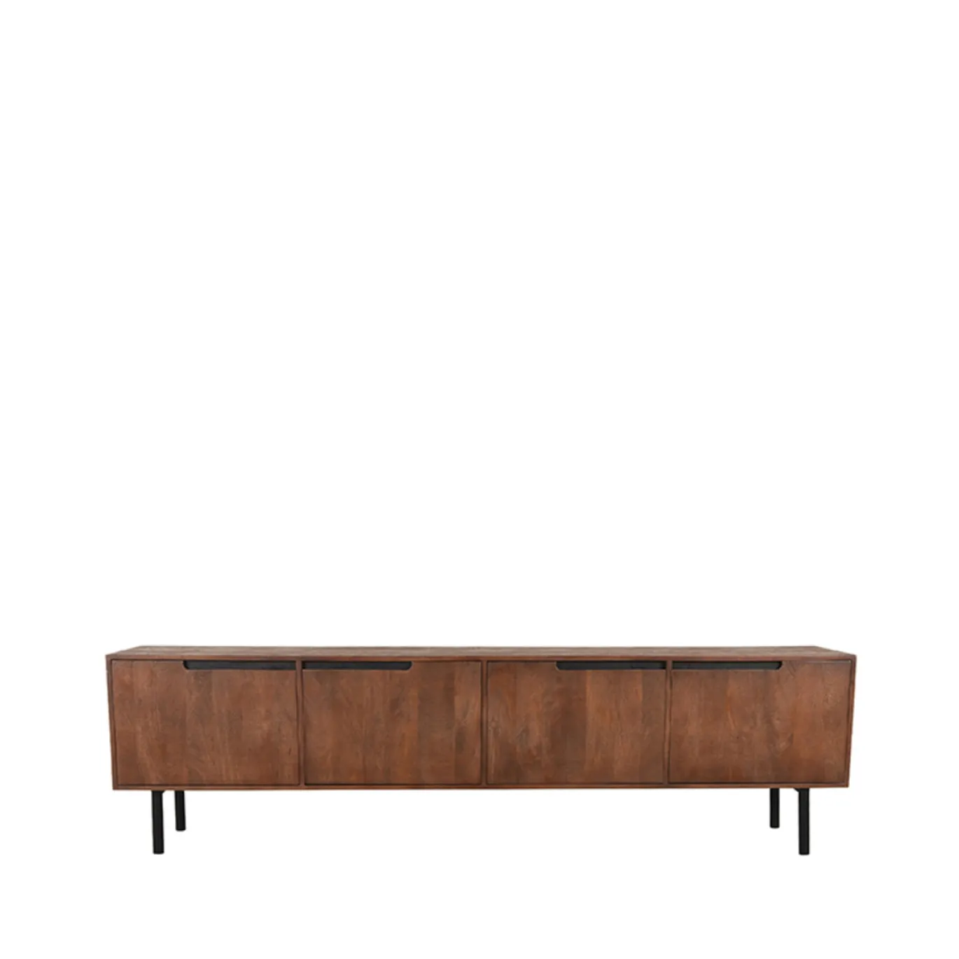 LABEL51 Tv-Meubel Rio Espresso Mangohout 220cm