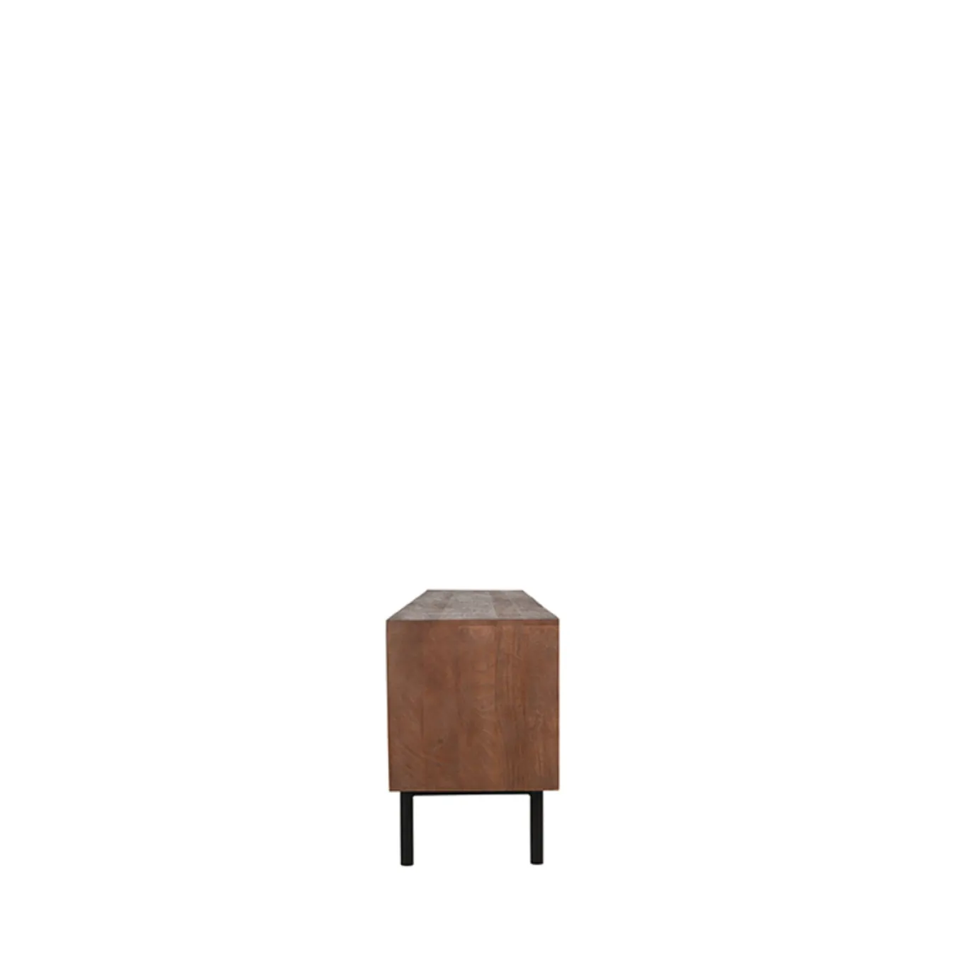 LABEL51 Tv-Meubel Rio Espresso Mangohout 220cm